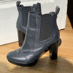 GStar Raw High Heel Slip Booties